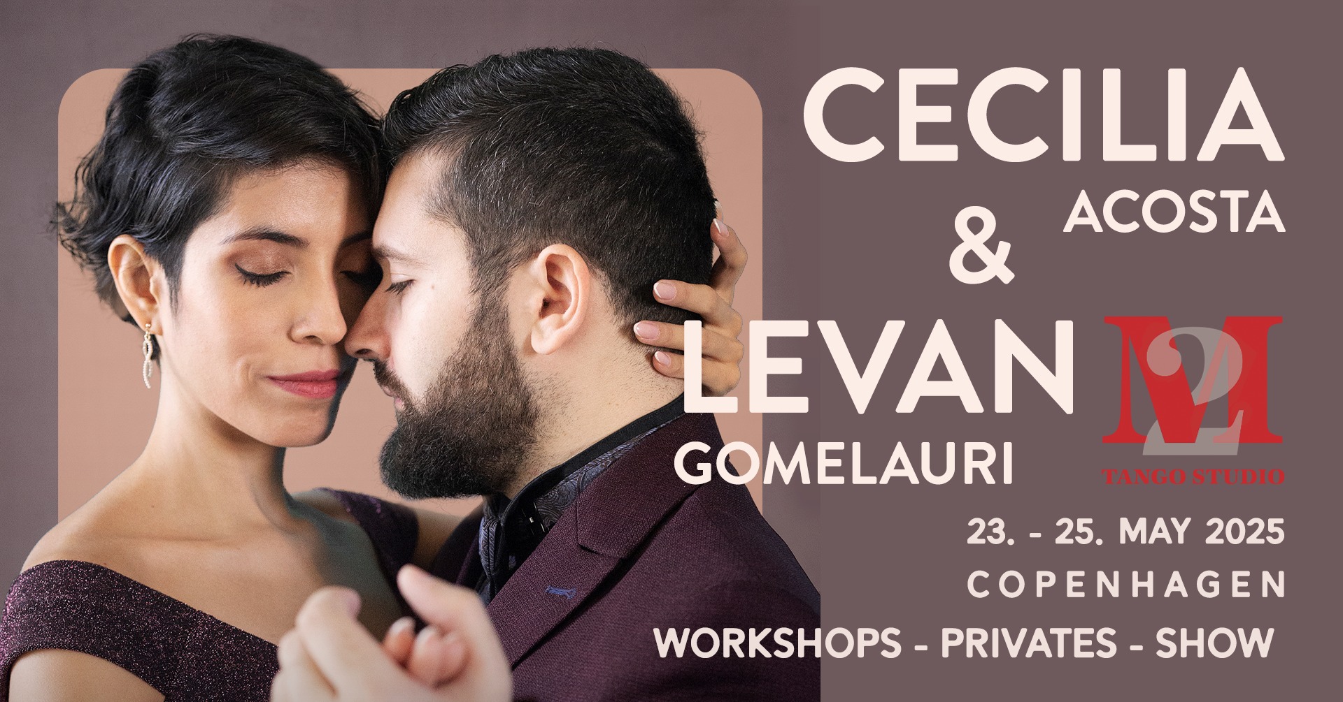 Cecilia Acosta & Levan Gomelauri - Copenhagen 2025