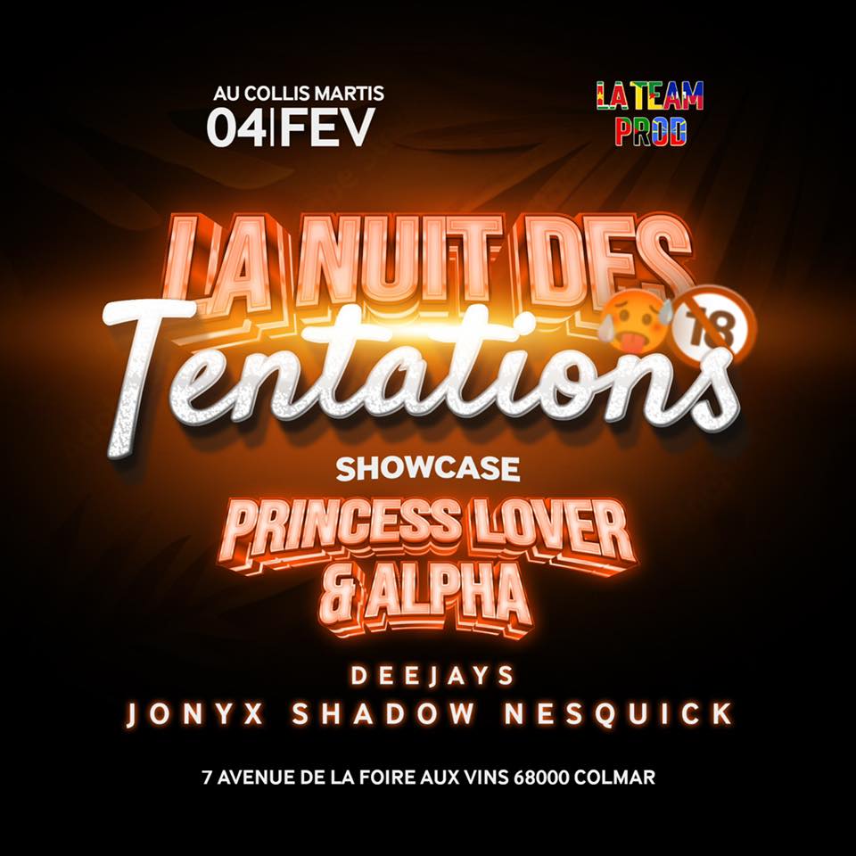 ��� La Nuit Des Tentations ���