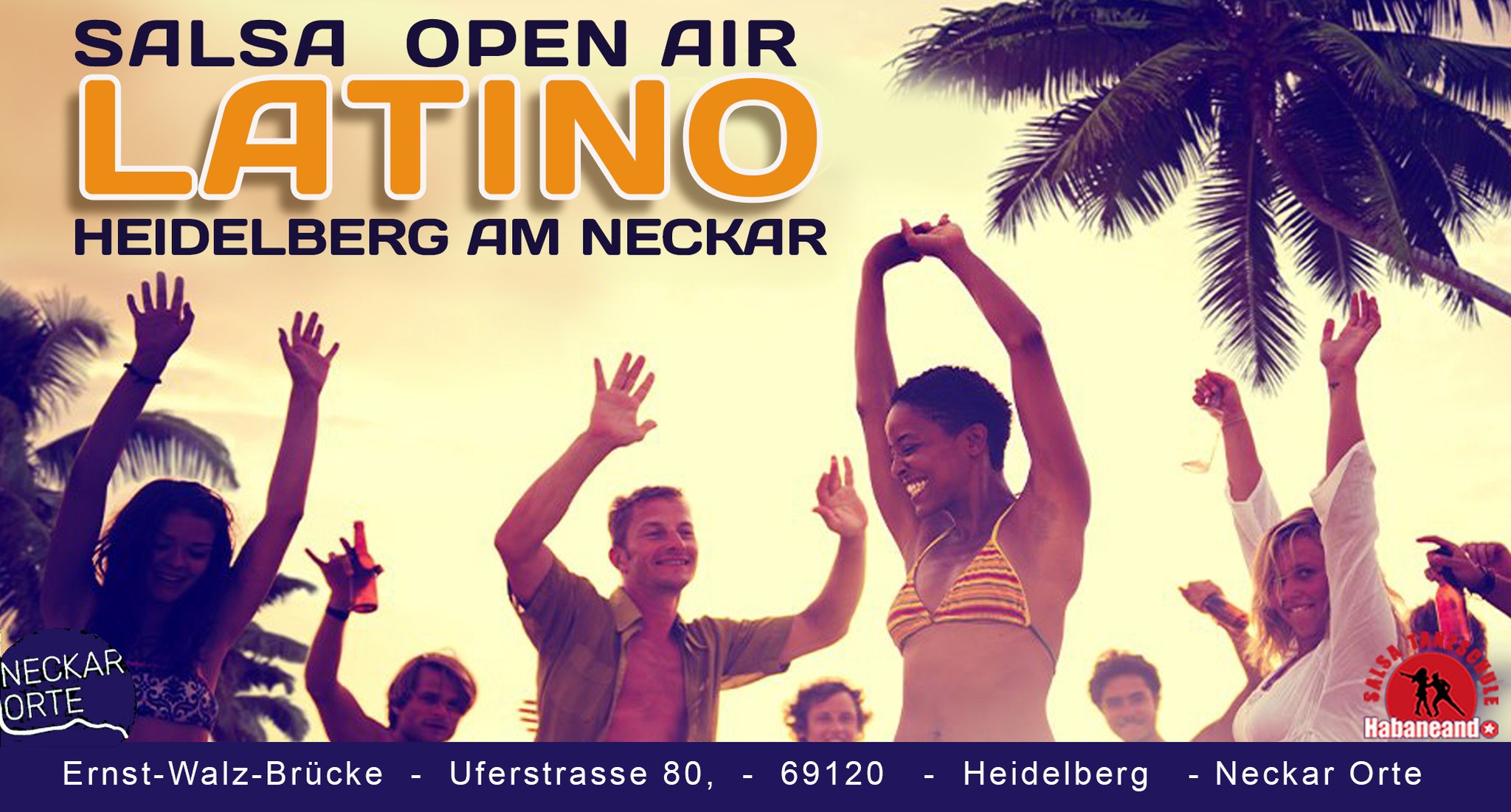 Salsa Open Air Heidelberg am Neckar