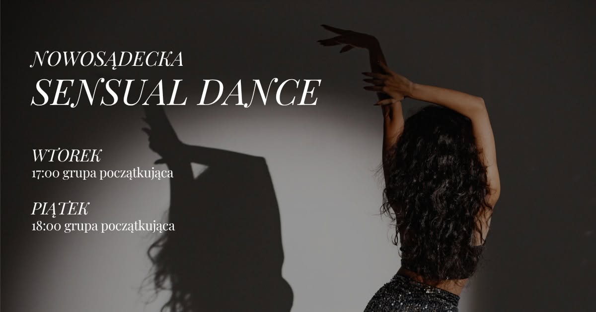 Zajęcia Sensual Dance w Sempre Nowosądecka