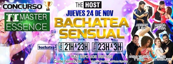 23 11 Bachatea Sensual The Host