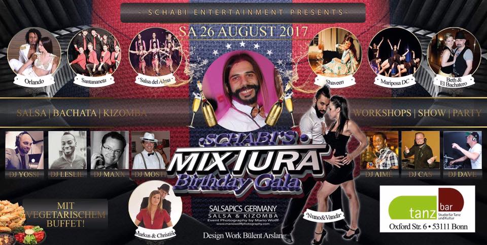 Mixtura Birthday Gala