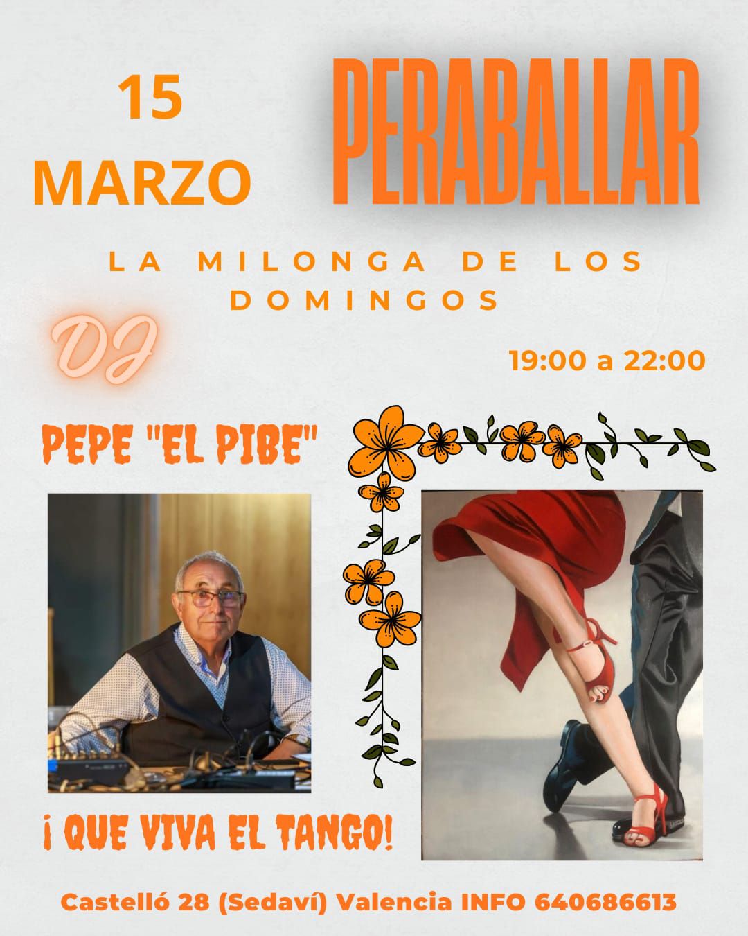Milonga Dominical