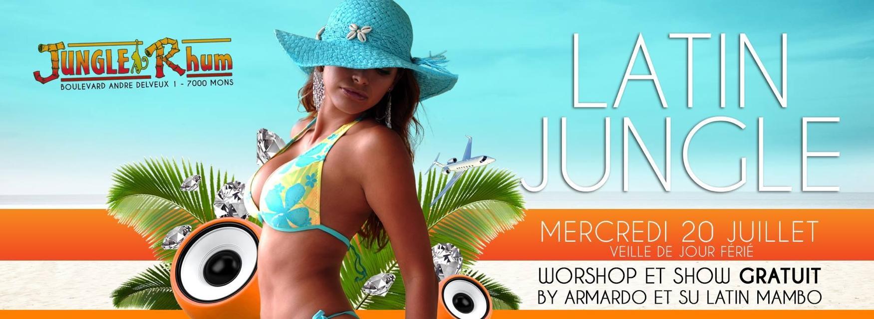 Latin jungle fusion armando