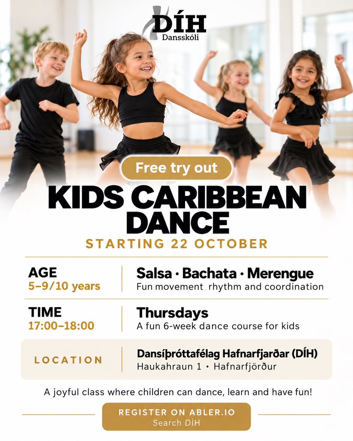 🌟 KIDS CARIBBEAN DANCE AT DÍH 🌟