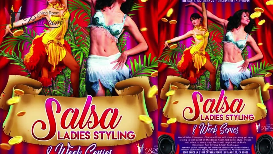 Salsa Ladies Styling 8 Week Series