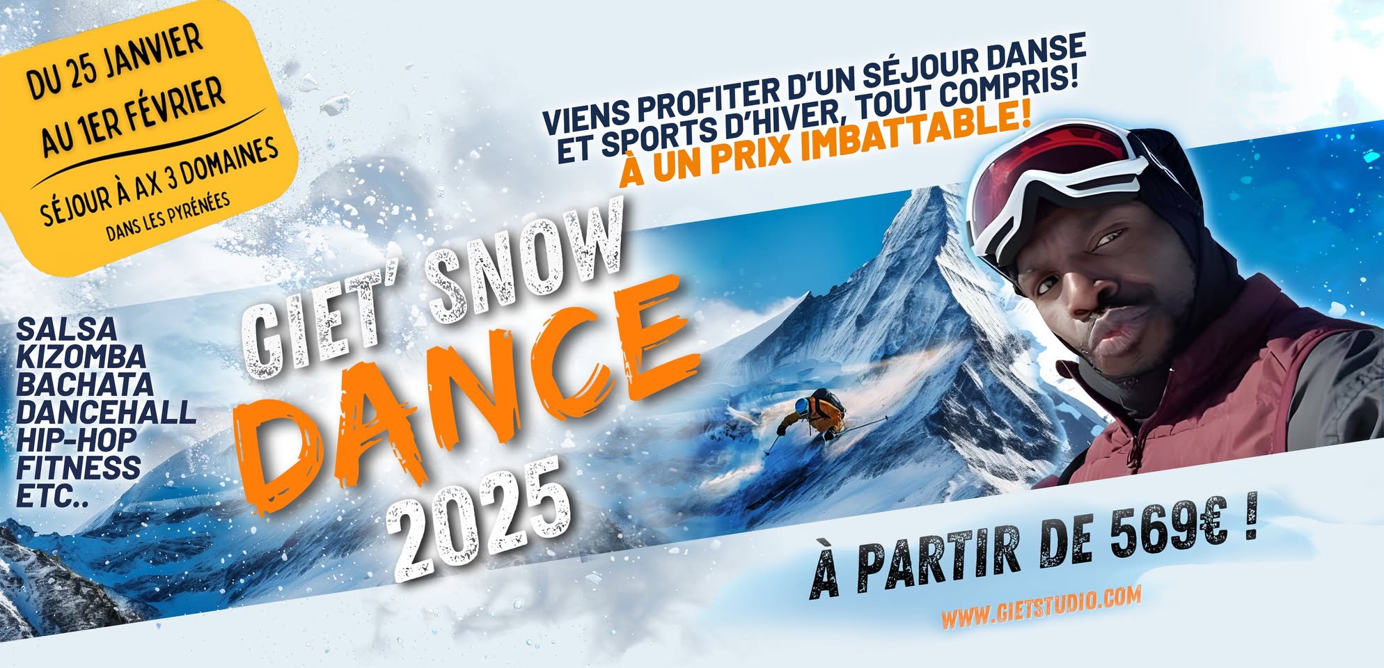 GIET'SNOW DANCE - 2025