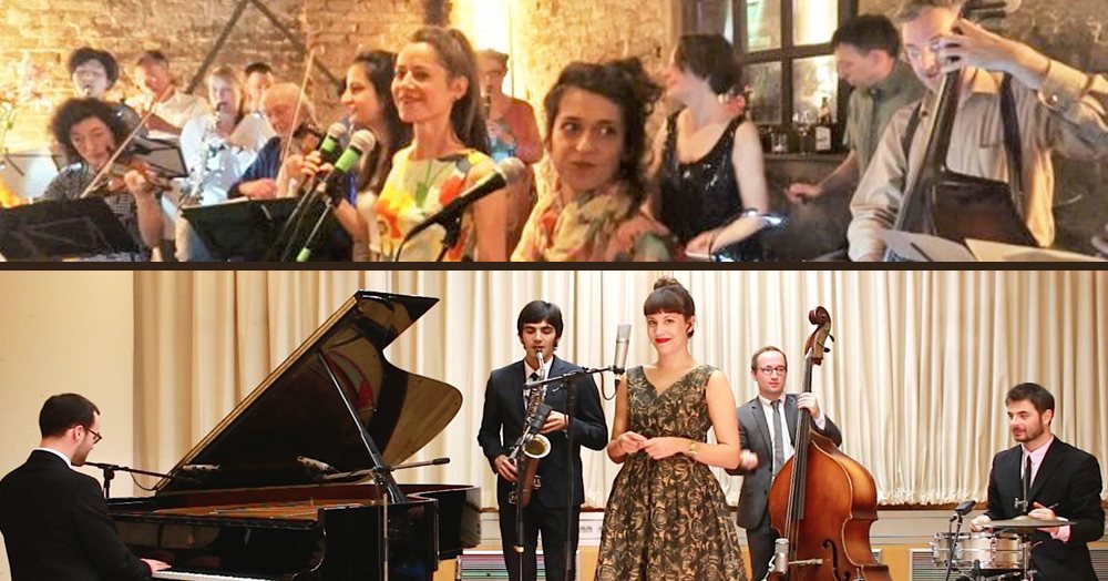 Swing in der Alten Turnhalle mit OSO und The Good Old Good Ones