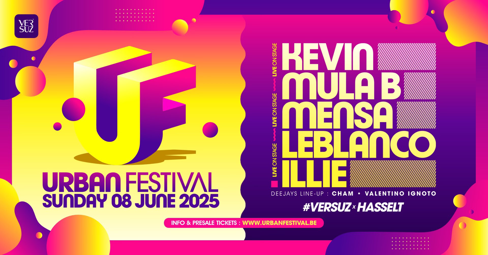 Urban Festival I Hasselt I 08.06.2025