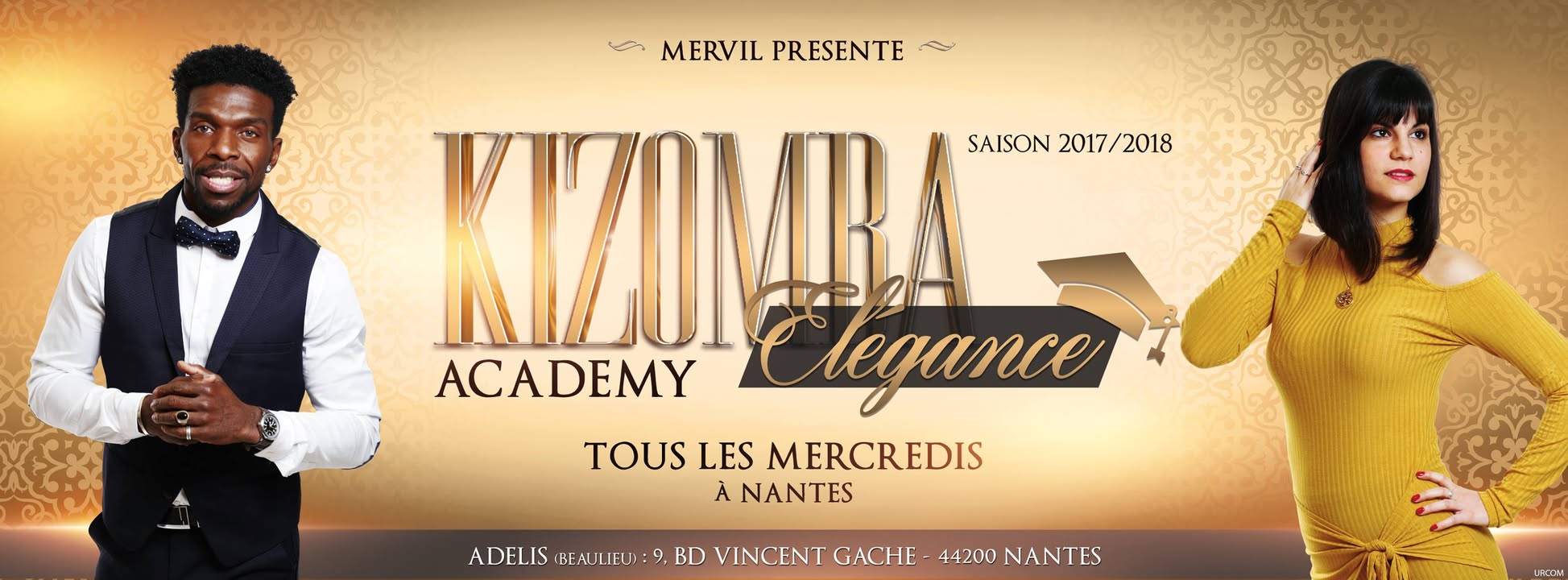 New -Kizomba Elégance Academy- La rentrée à Nantes