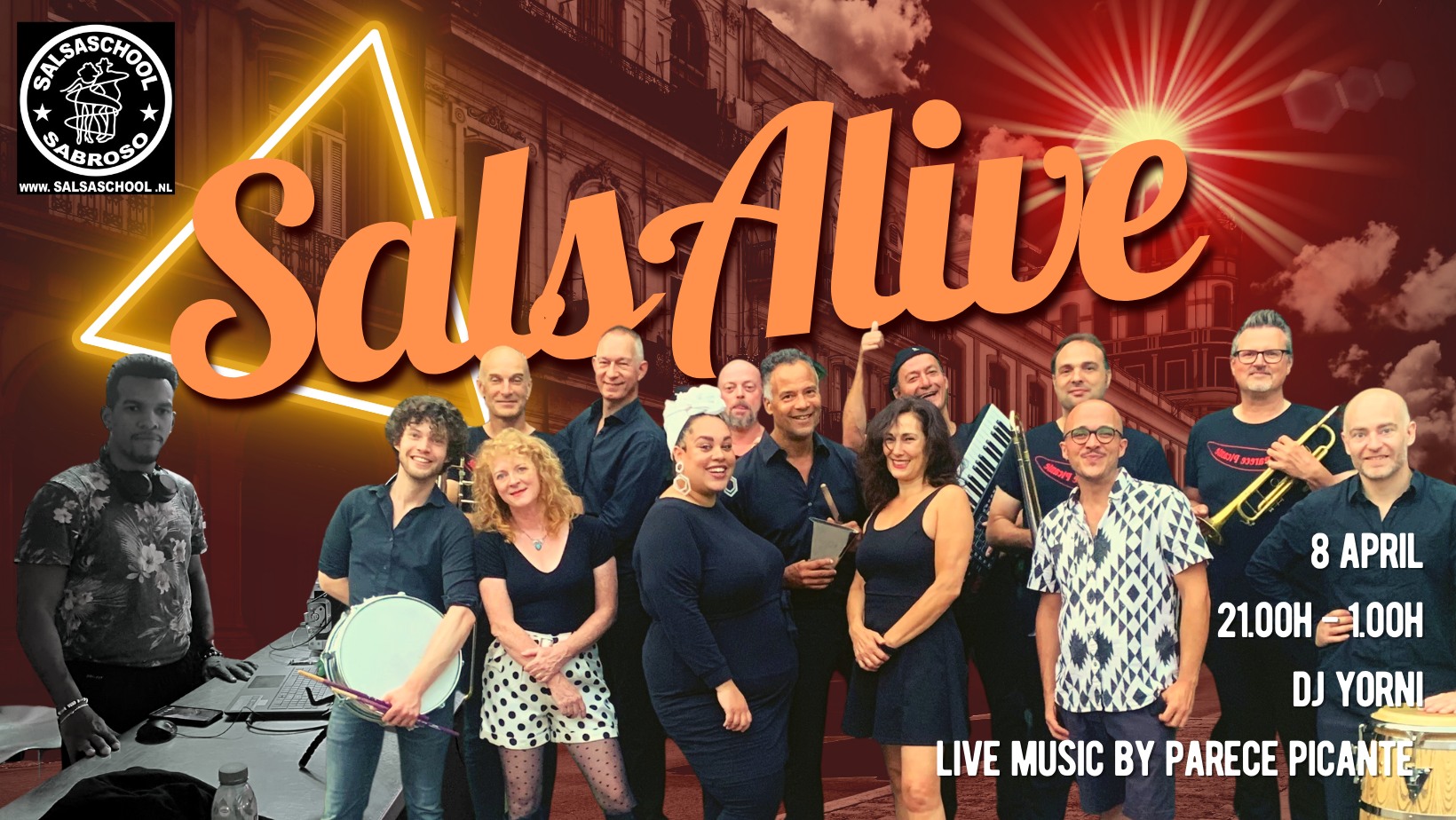 SalsAlive Party - Live Music by Parece Picante!