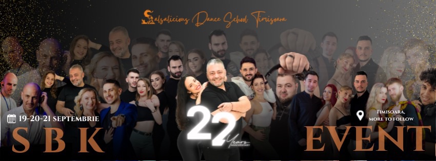 22nd SALSALICIOUS Anniversary - 19-21 Septembrie 2025
