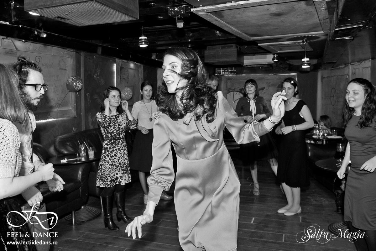 Free presentation: Dance on Swing & Jazz music