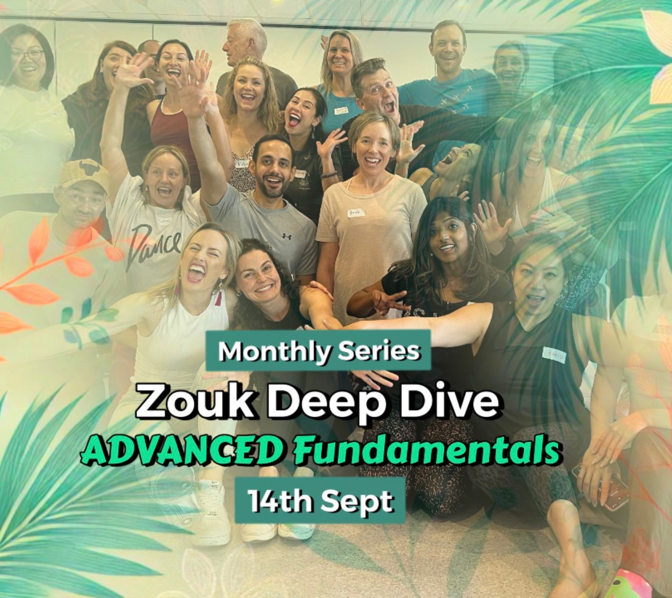 Zouk Deep Dive: Advanced Fundamentals Intensive with Stephy & JoJo