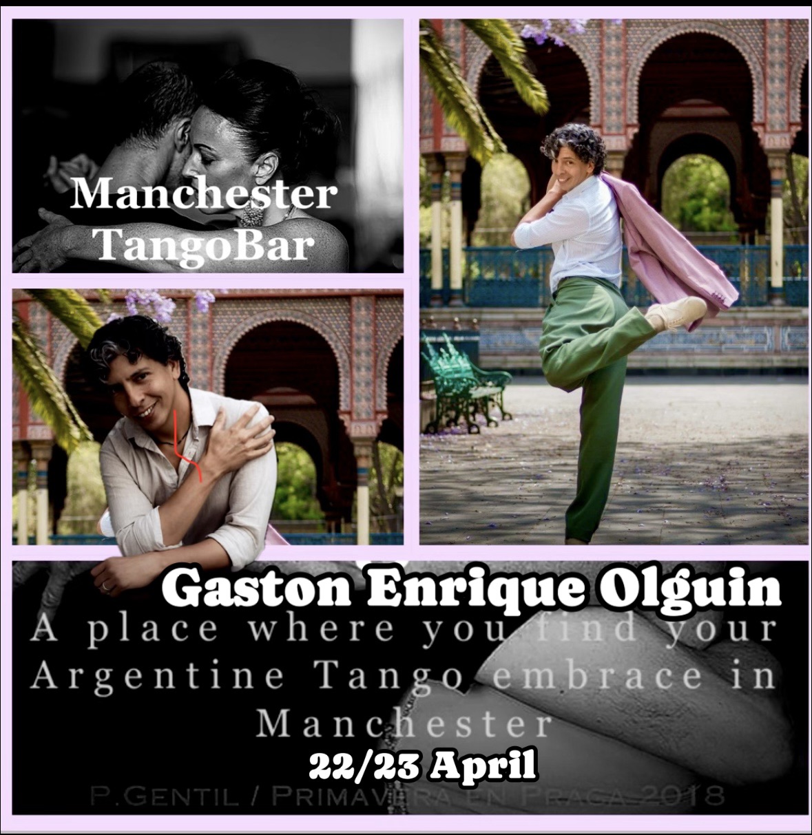 Gaston Enrique Olguin Workshops @TangoBarMcr 22 23 April