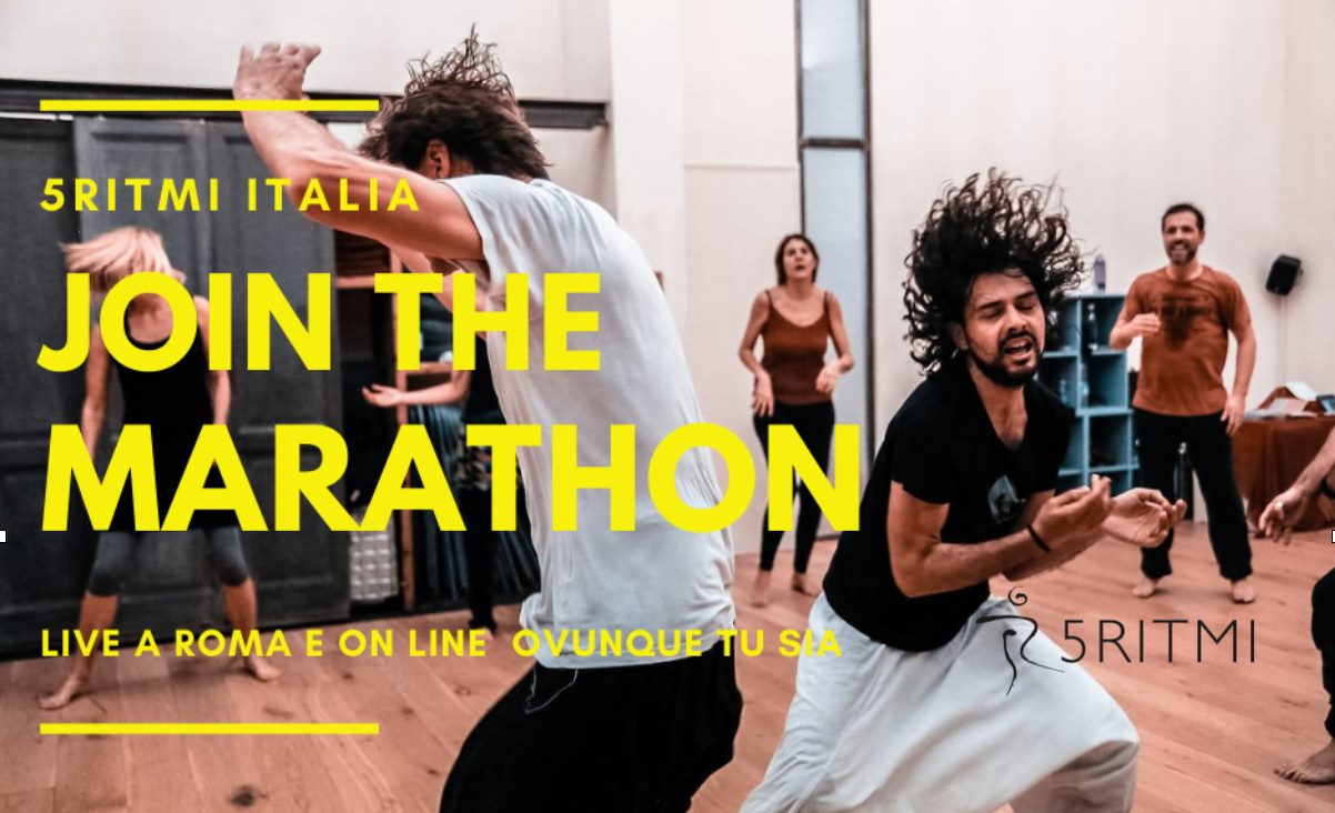 Maratona di 5Ritmi Italia