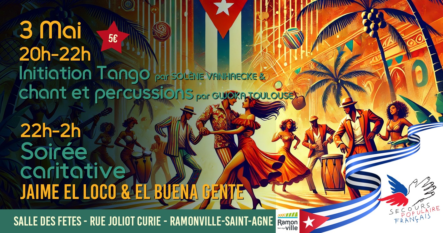Cuba Libre Solidaire !!!