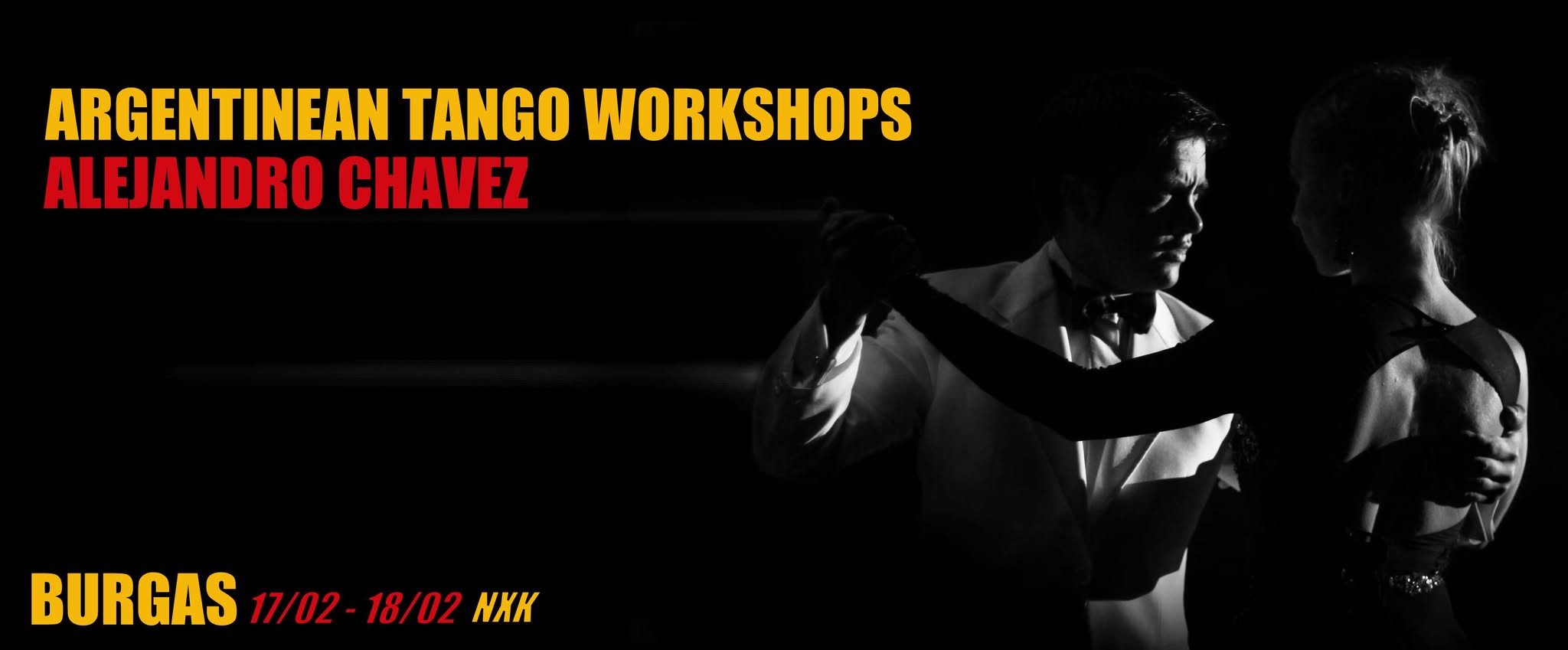 Argentinian tango workshops with Alejandro Chavez