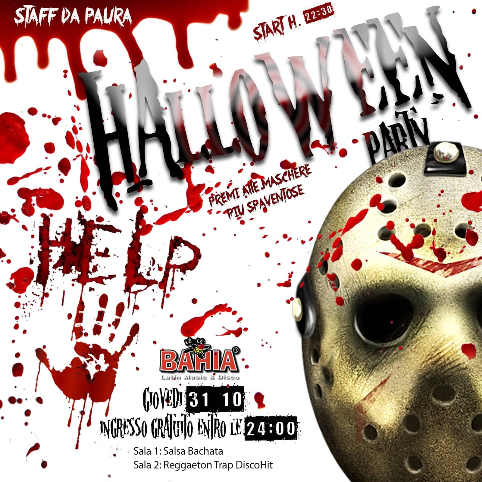 Giovedi' 31 10 "Halloween Party"