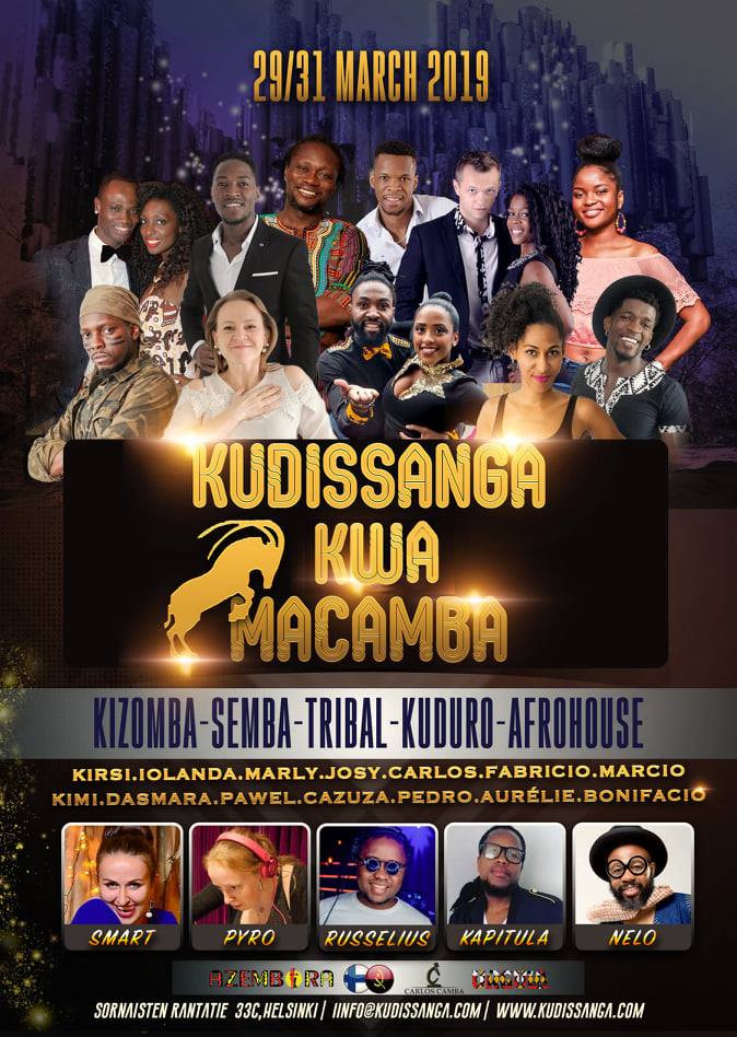 Kudissanga Kwa MaCamba