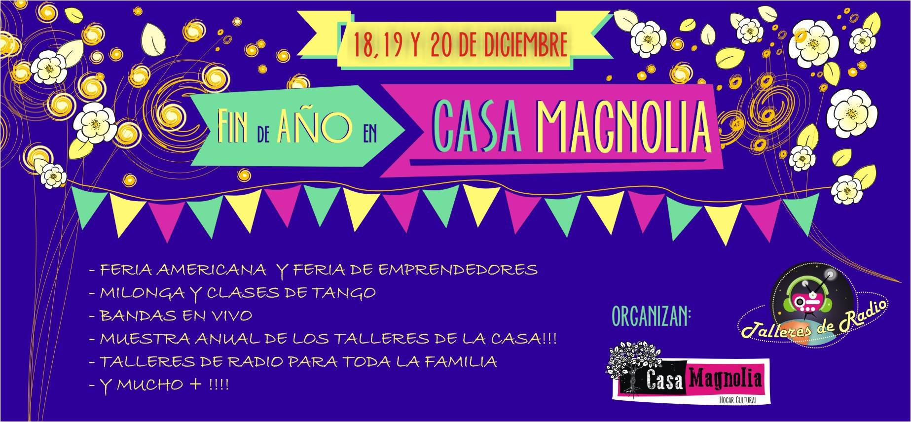 fin de Año en Casa Magnolia