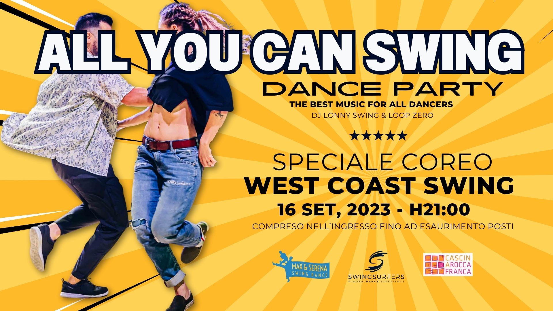All You Can Swing- THE BIG PARTY