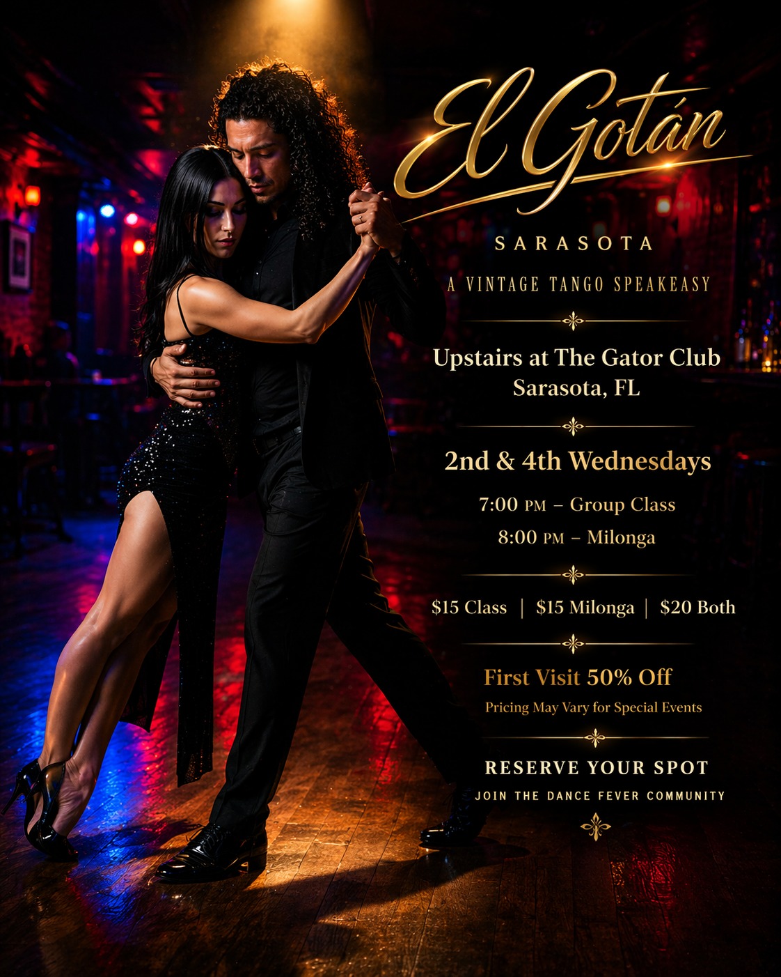 El Gotan: A Vintage Tango Speakeasy