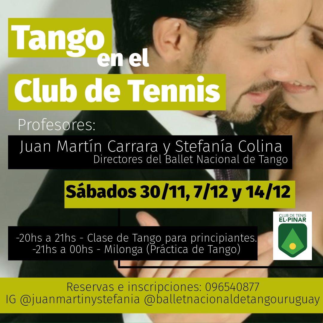 Tango en el Cub de Tenis el Pinar