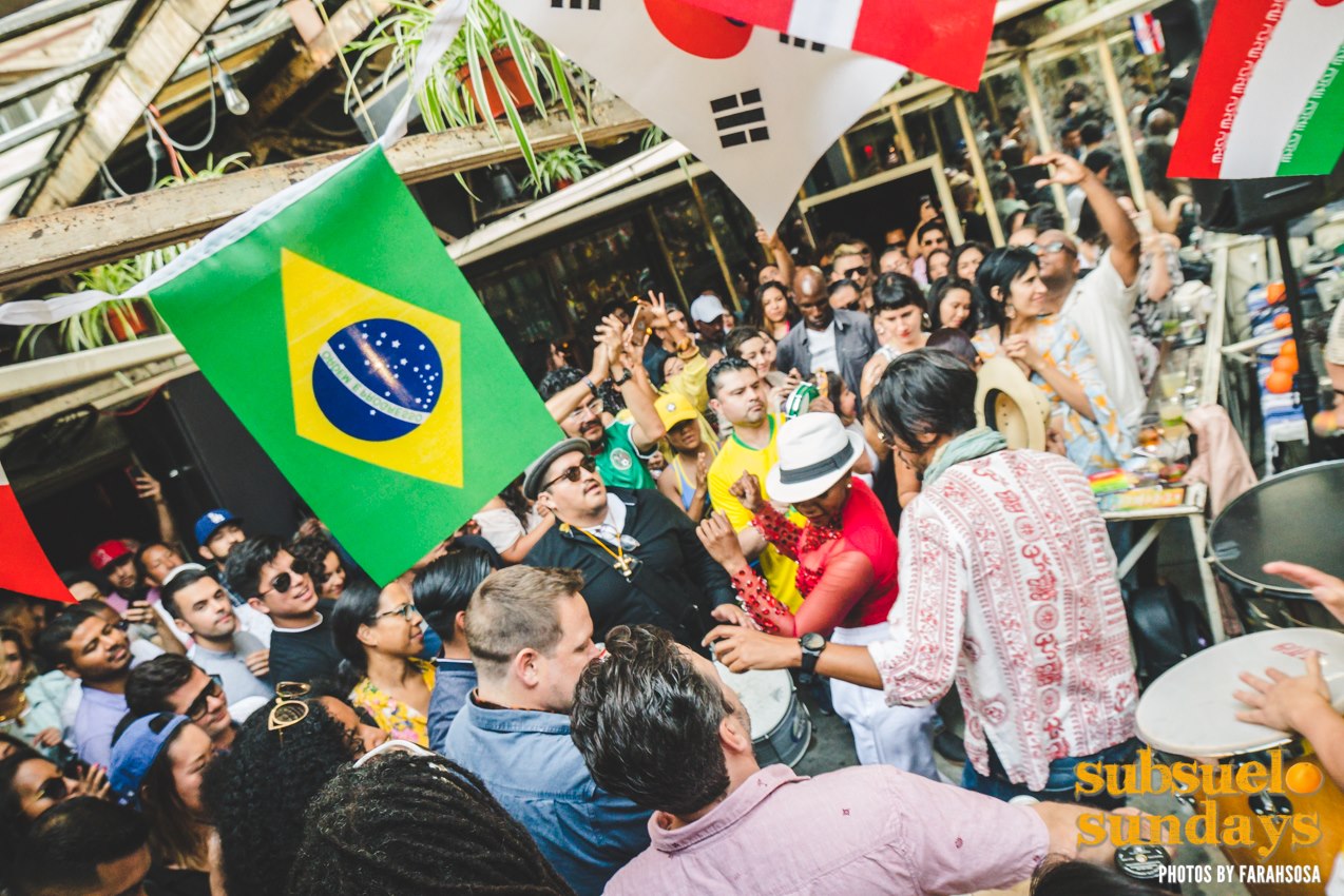 Subsuelo Sundays celebrates Brazil