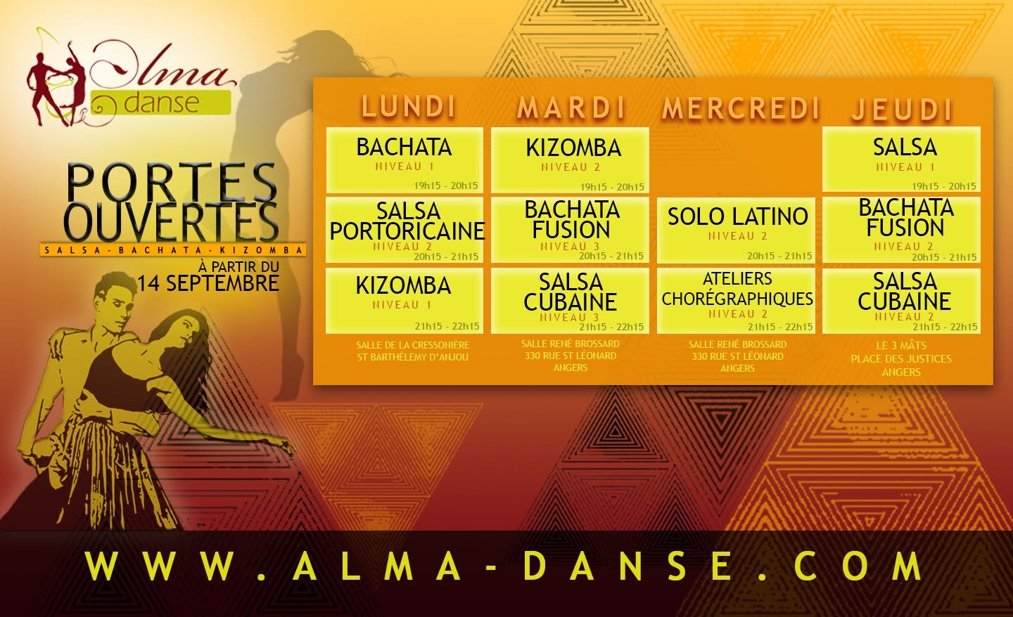 Portes ouvertes Alma Danse.