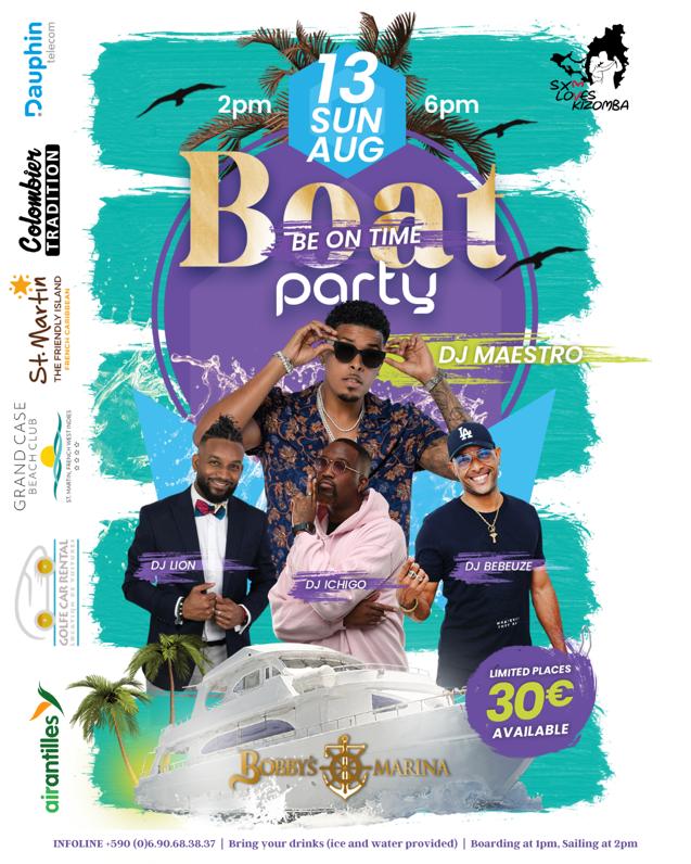 SKW BOAT PARTY