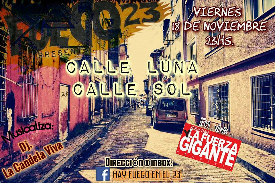 Calle Luna Calle Sol