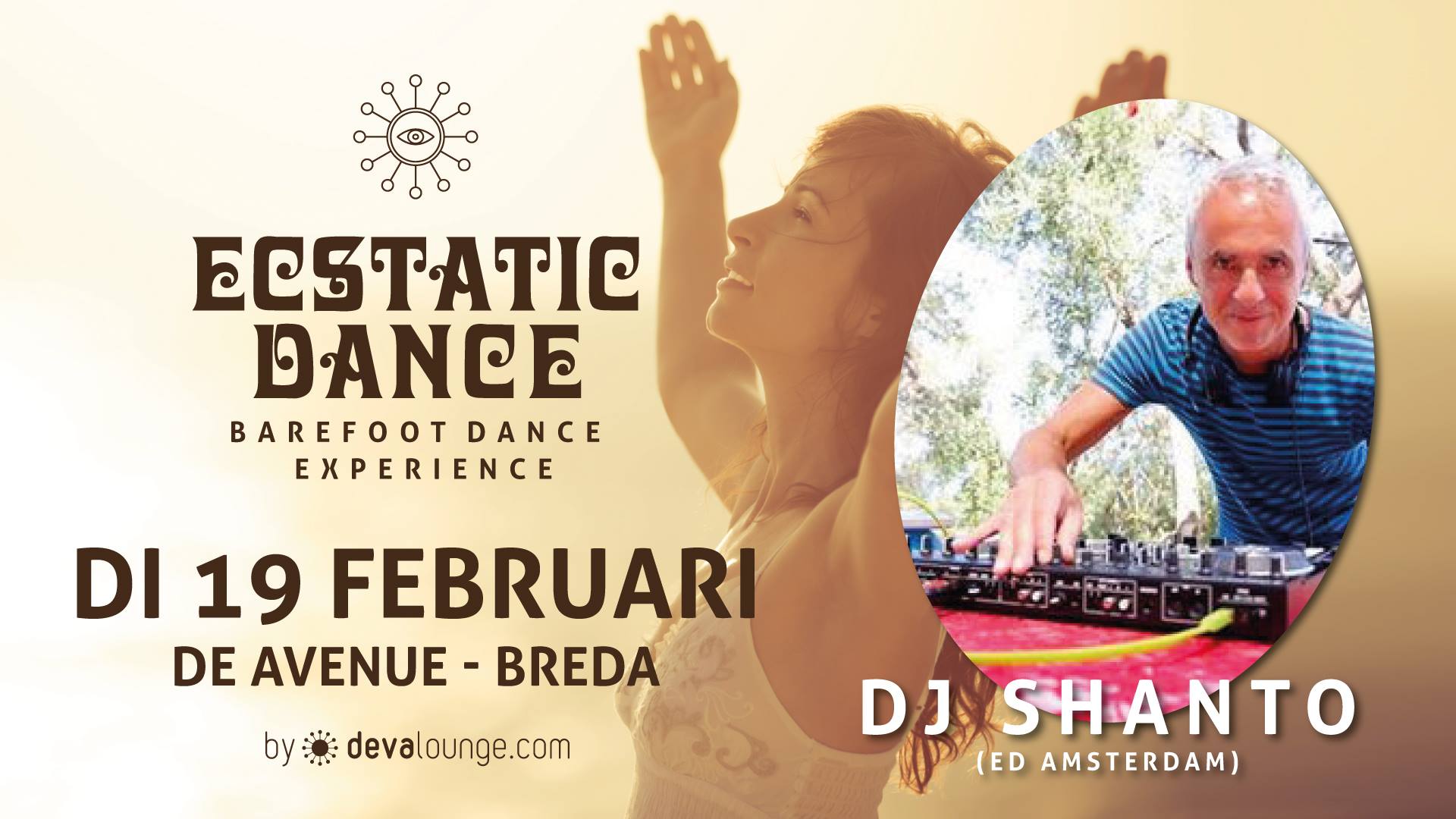 Ecstatic Dance : DJ Shanto