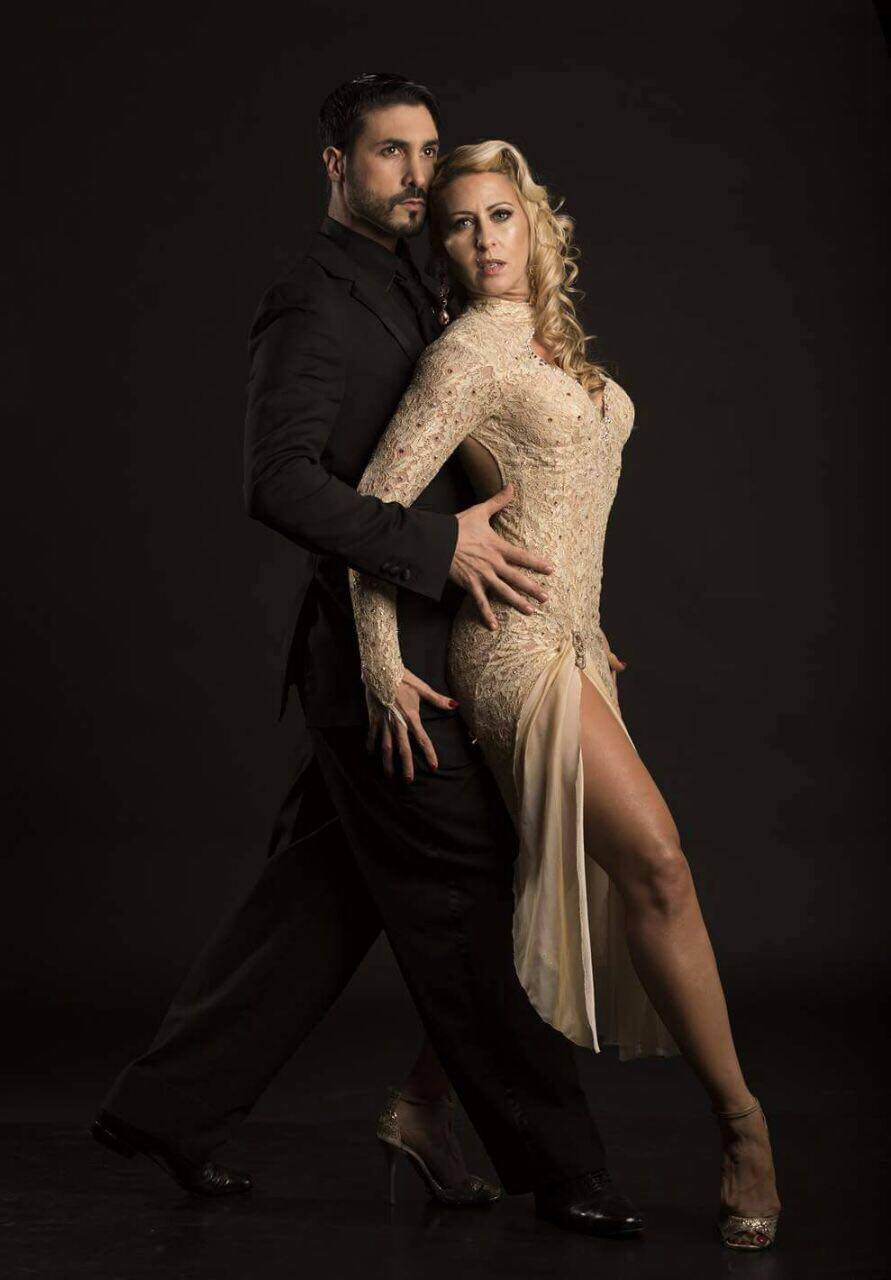 Mil Pasos Milonga class &Performance by Analia & Martin DJ Yesim