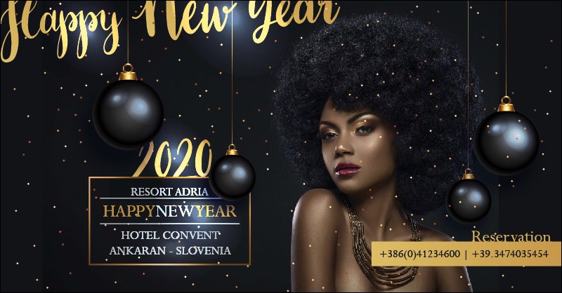 Capodanno 2020 Cena di Gala Hotel Convent Ankaran Slovenia