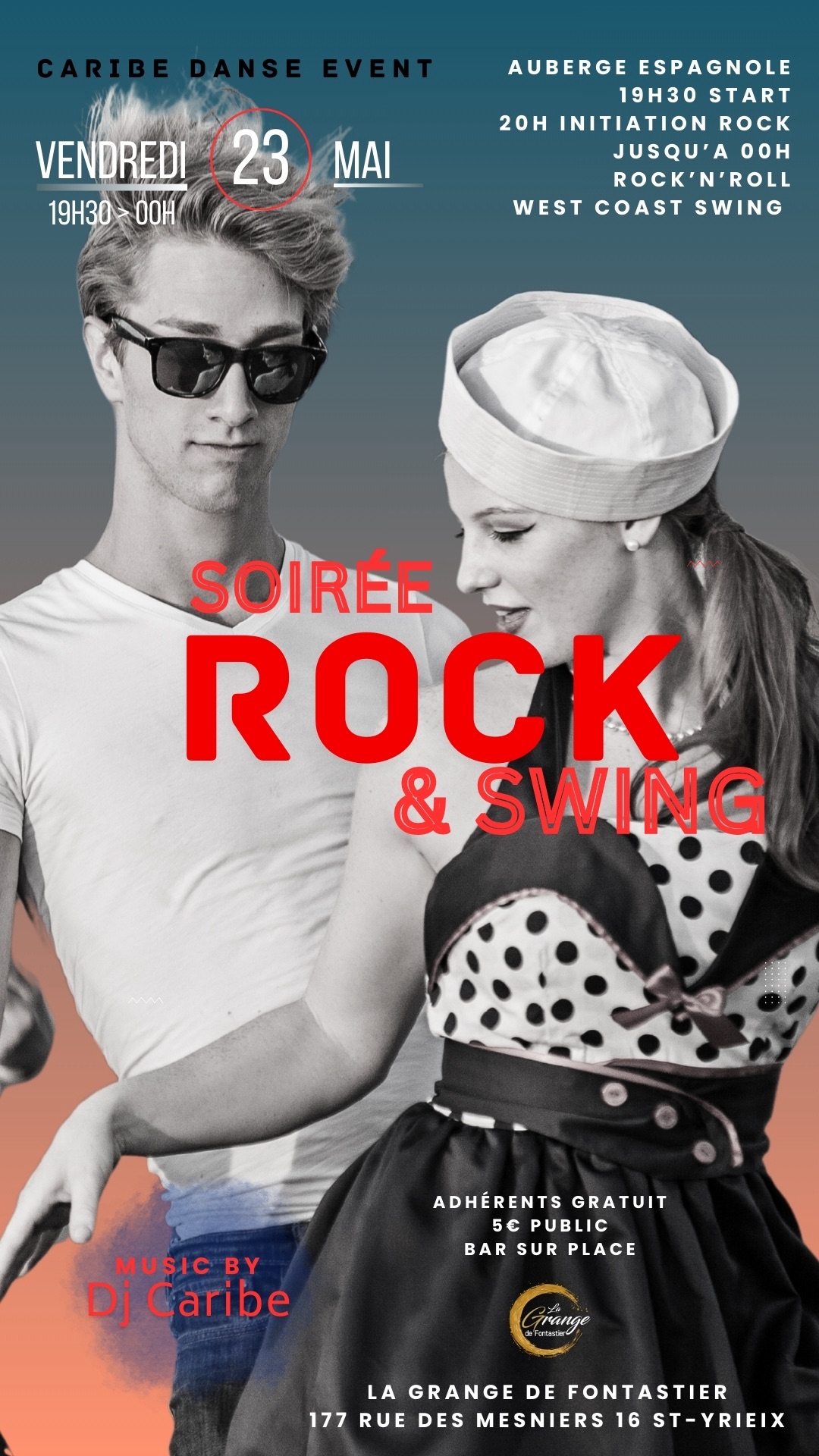 Soirée Rock & West Coast