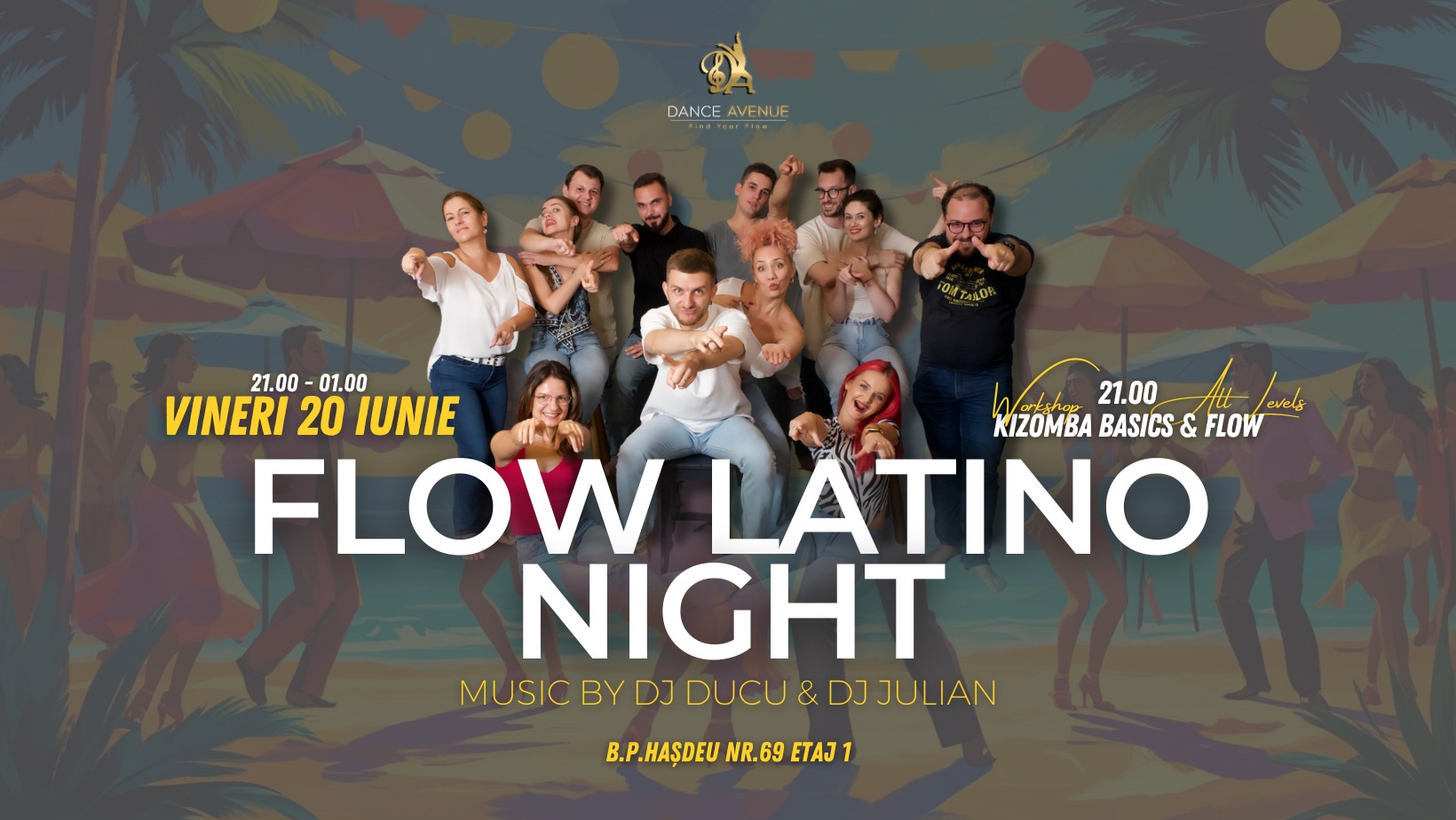 Flow Latino NIGHT - Dance Avenue