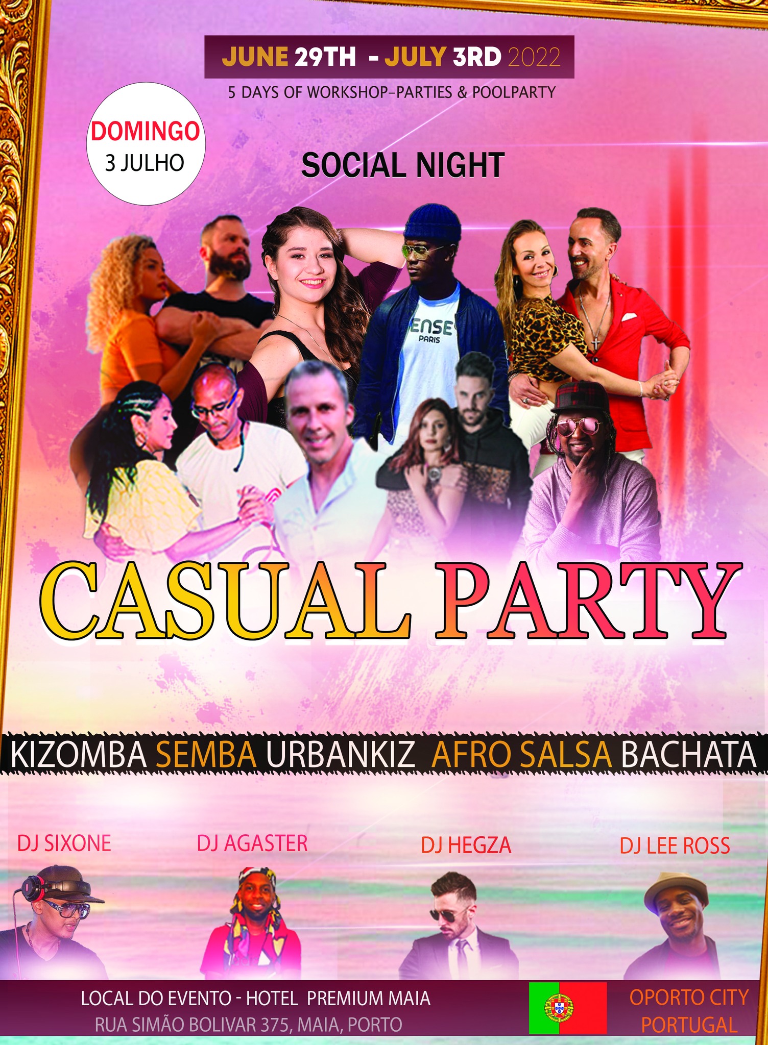 CASUAL PARTY #PortoKizombaFestival