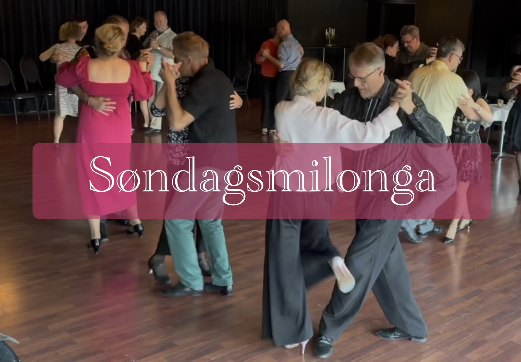 Søndagsmilonga