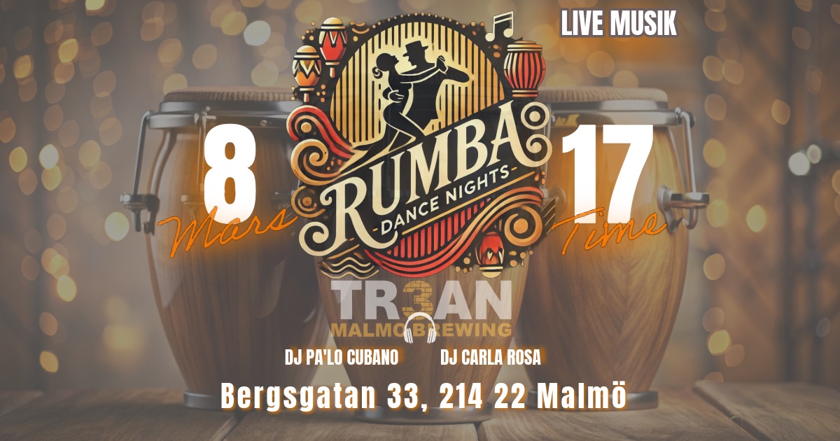 RUMBA DANCE NIGHTS 8 MARS 🔥🎶🪘
