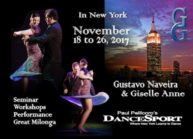 Thanksgiving Week with Gustavo Naveira y Giselle Anne in NYC