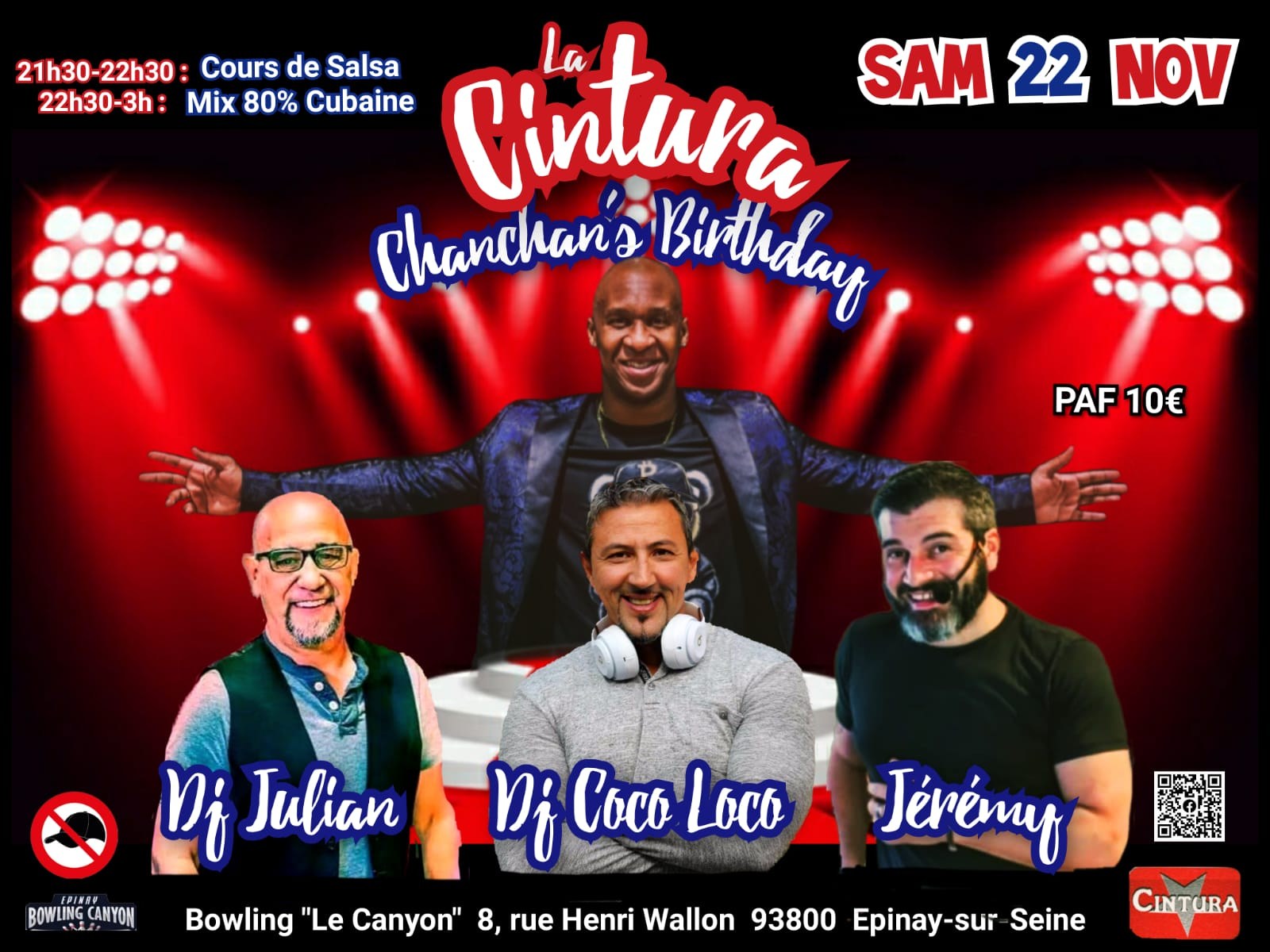 Cintura spécial chanchan Birthday