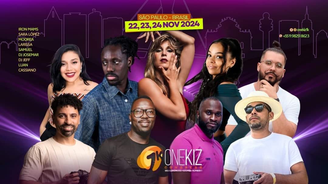 One Kiz Congress 2024 22-24 Novembro