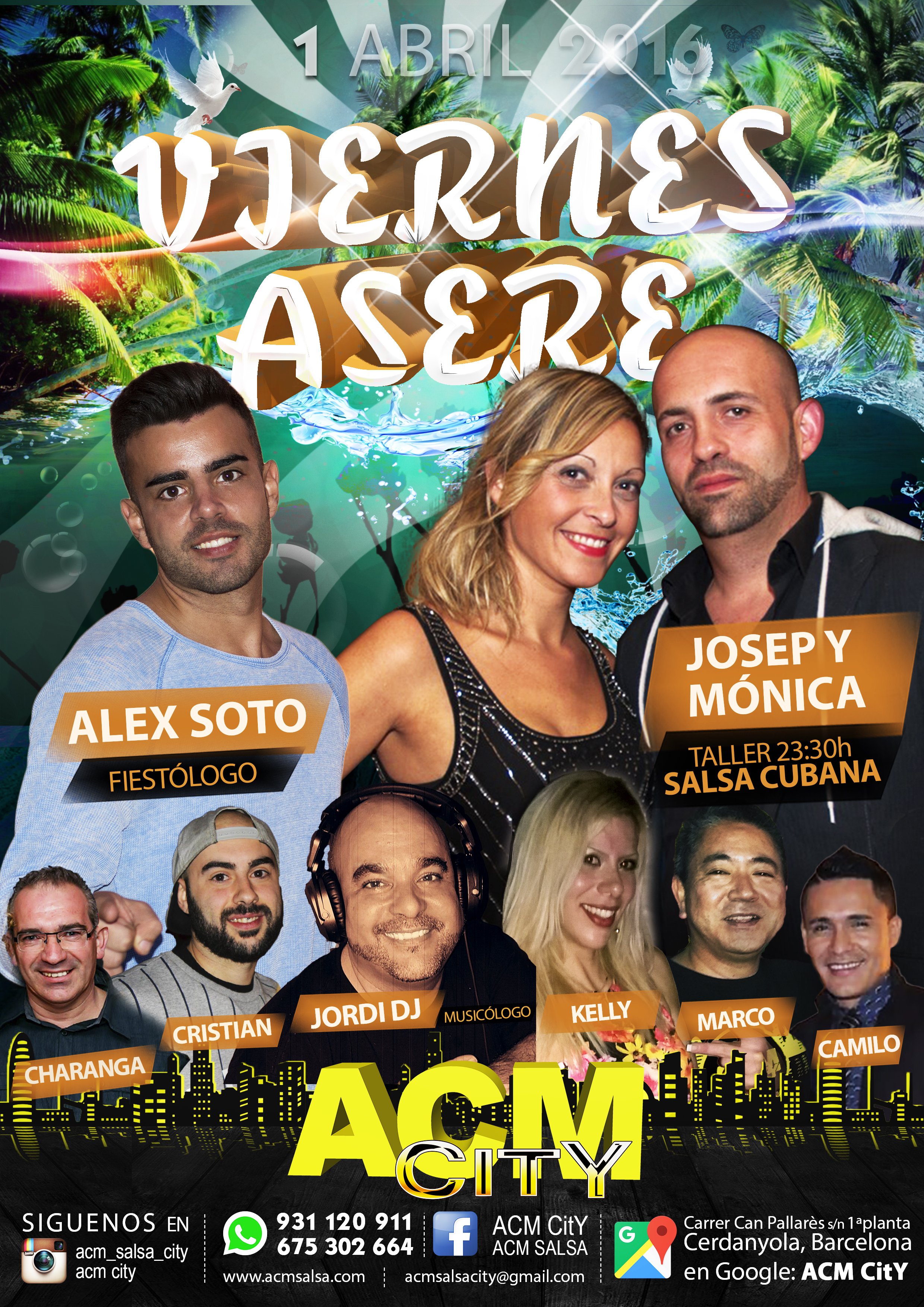 FRIDAYS ASERE!