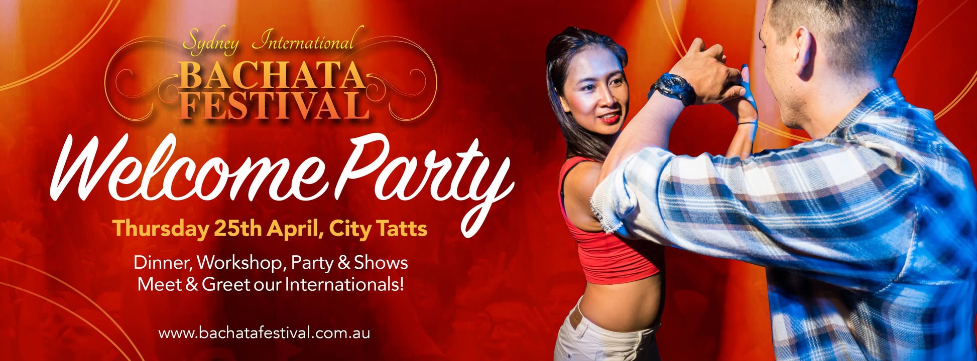 Sydney Bachata Festival Welcome Party - Thursday 25 Apr