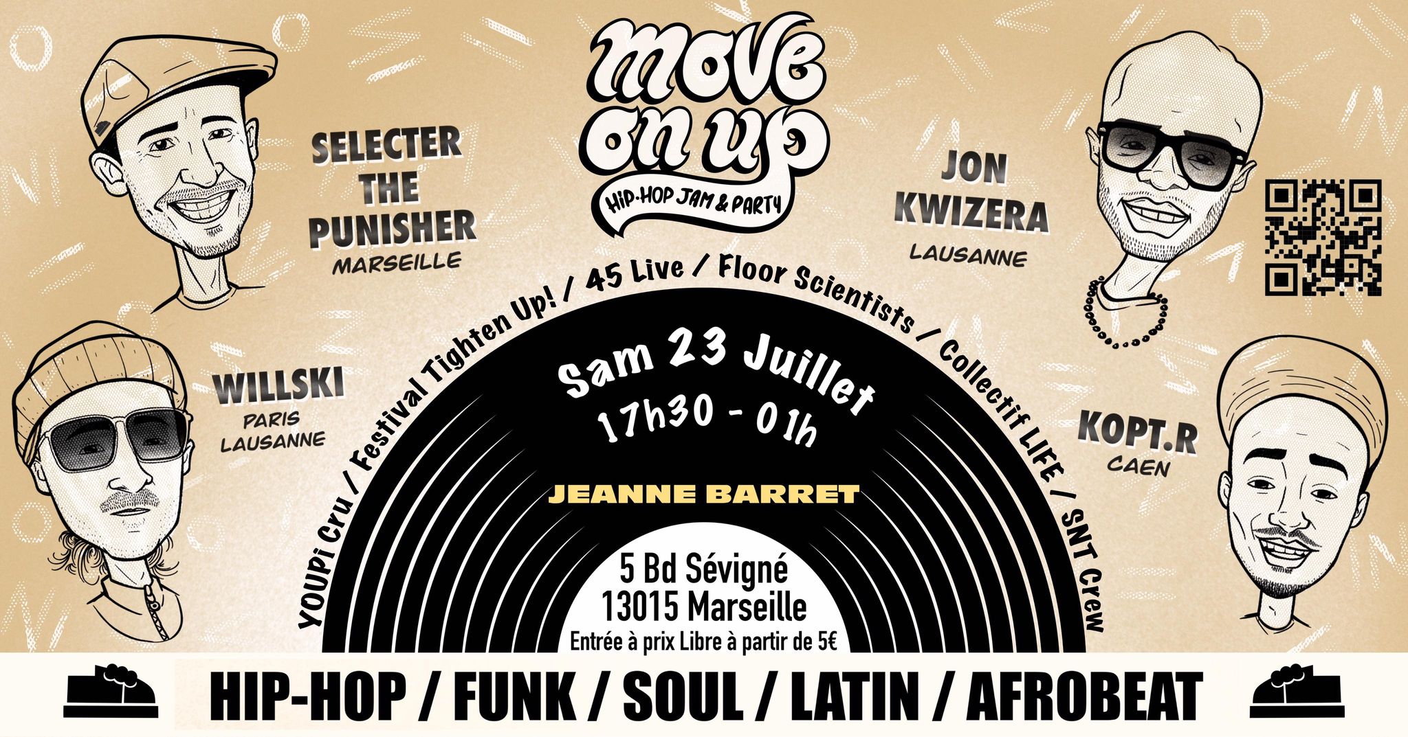 Move On Up! Hip-Hop Jam & Party 2022