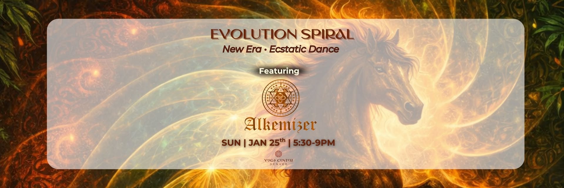 Evolution Spiral ~ New Era Ecstatic Dance