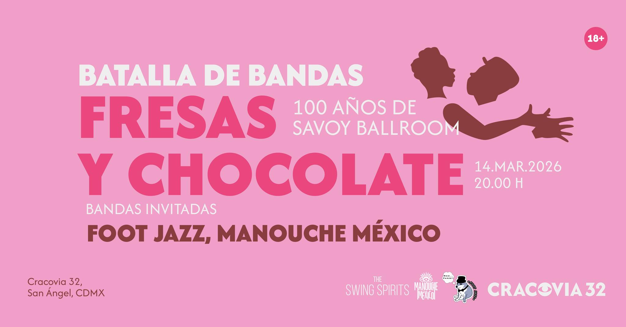 Batalla de bandas Fresas y Chocolate