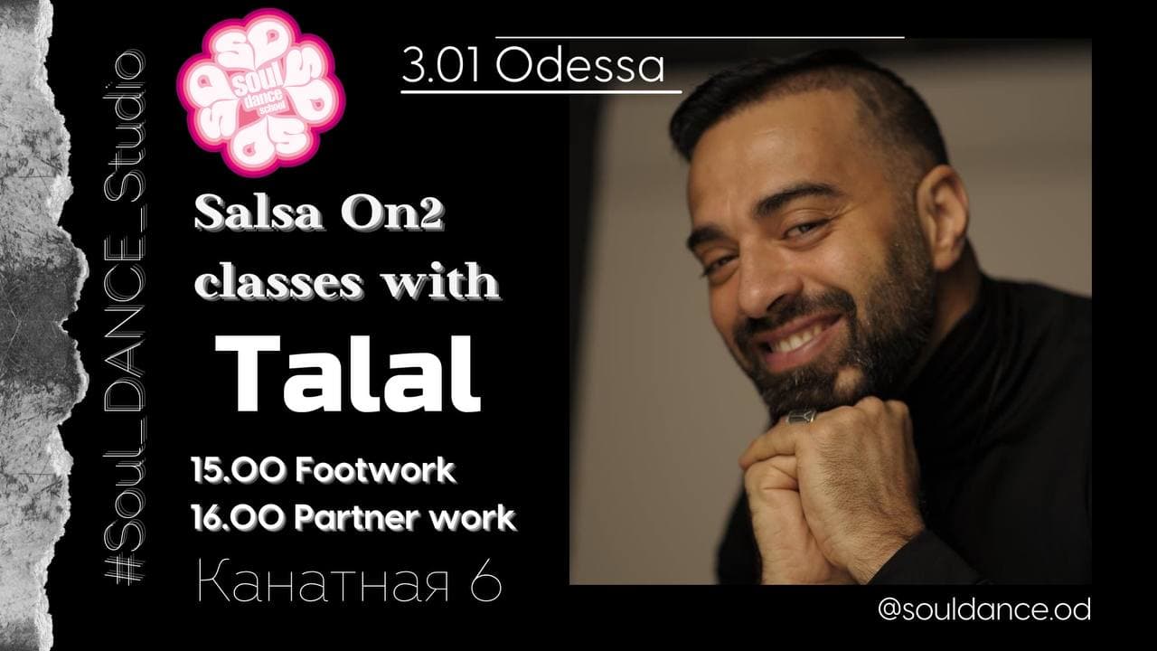Salsa Classes with Talal Benlahsen