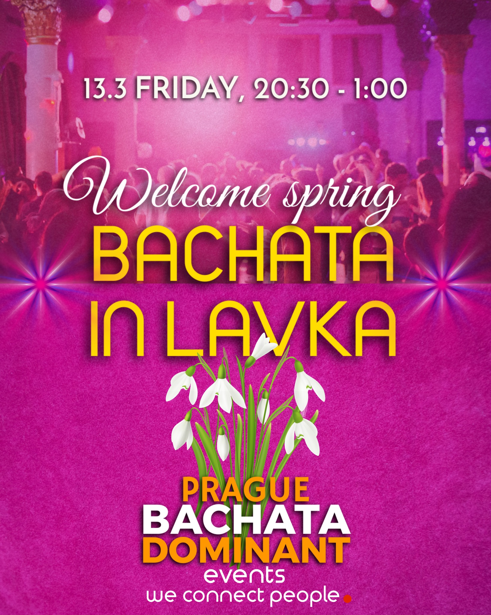 Bachata Dominant party in Lavka: Welcome Spring πΈ